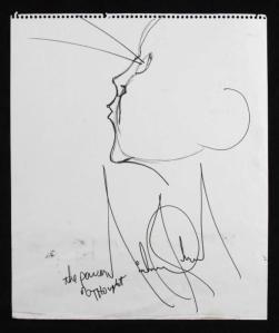 Michael Jackson Hand Drawings: Inside Michael´s Mind and Dreams ©