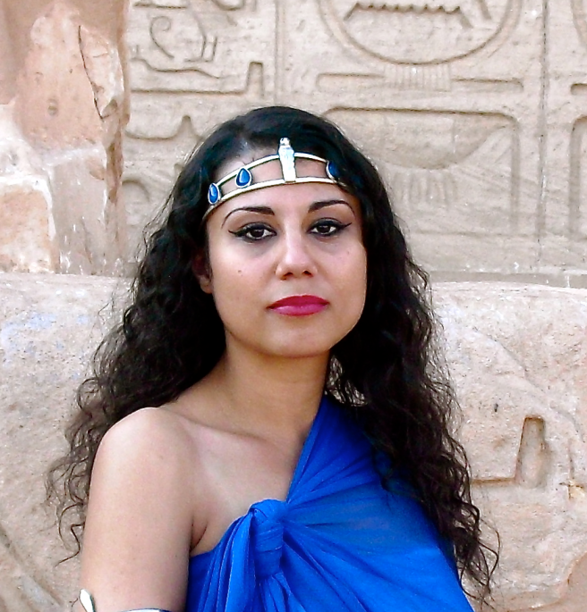 I REMEMBER: Susan Elsa Official Album Cover Shoot at Abu Simbel Temple/Egypt © Nov 2010