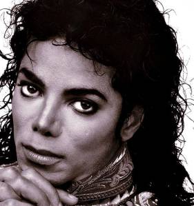 Michael Jackson Left Cheek Mole Mark: MAN IN THE MIRROR PR IMAGES