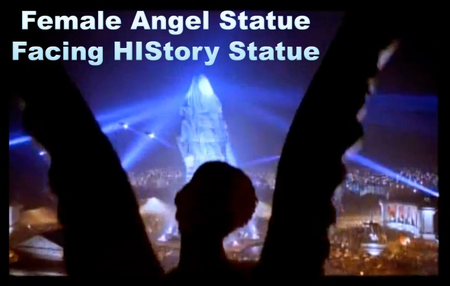 HIStory Michael Jackson: HERstory © Female Angel Hidden Message © The Twin Ray