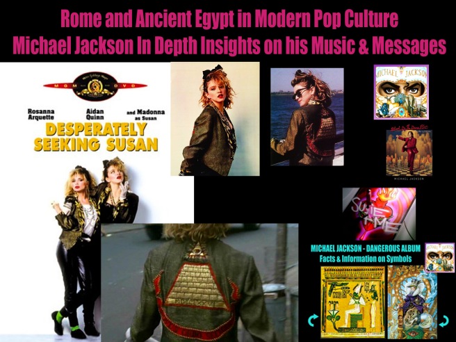 Rome and Ancient Egypt- Michael Jacksons Dangerous Album Message and Meaning- ABOUT MADONNA