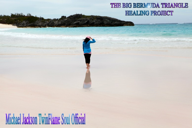 The Big Bermuda Triangle Healing Project- Susan Elsa and Michael Jackson in Spirit February 2016 Photos © ArchangelMichael777 Blog