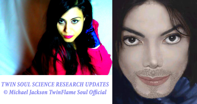 Twin Soul Science Research Updates - THE BIOLOGY OF TWIN SOULS (Photos for educational and documentation Purpose) © Susan Elsa - Michael Jackson TwinFlame Soul Official